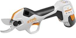 Produktbild: STIHL Akku-Astschere ASA 20 in Weiß-Orange mit ergonomischem Griff