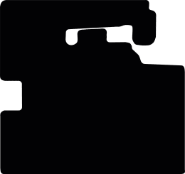 Produktbild: Fußmatte Velours schwarz, für Schlüter Traktor Super 1250 VL LS Special, Bj. 07.81 – 06.93