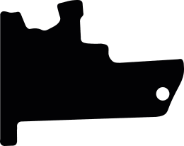 Produktbild: Fußmatte Velours schwarz, für Takeuchi Mobilbagger TB 395 W, ab Bj. 23