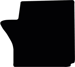 Produktbild: Fußmatte Gummi schwarz, für Kramer Teleskoplader KT559 Typ 416, ab Bj. 01.24