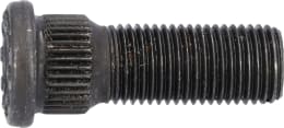 Produktbild: BPW Radbolzen Typ A mit Riffelung M 14 x 1,5 Länge 43 mm