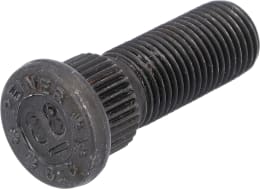 Produktbild: BPW Radbolzen Typ A mit Riffelung M 14 x 1,5 Länge 43 mm