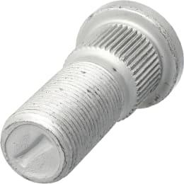 Produktbild: BPW Radbolzen Typ A mit Riffelung M 20 x 1,5 Länge 54 mm