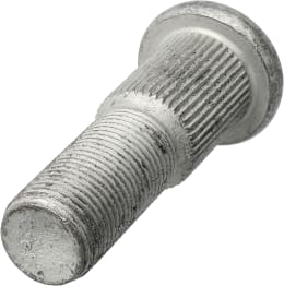 Produktbild: BPW Radbolzen Typ A mit Riffelung M 18 x 1,5 Länge 64 mm