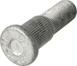 Produktbild: BPW Radbolzen Typ A mit Riffelung M 18 x 1,5 Länge 64 mm
