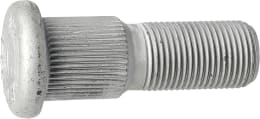 Produktbild: BPW Radbolzen Typ A mit Riffelung M 18 x 1,5 Länge 57 mm