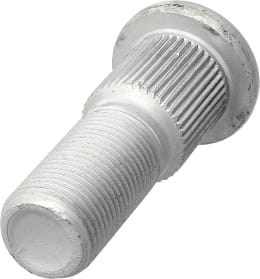 Produktbild: BPW Radbolzen Typ A mit Riffelung M 18 x 1,5 Länge 57 mm