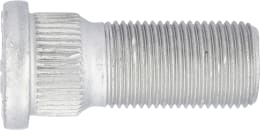 Produktbild: BPW Radbolzen Typ A mit Riffelung M 18 x 1,5 Länge 46 mm