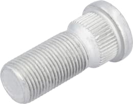 Produktbild: BPW Radbolzen Typ A mit Riffelung M 18 x 1,5 Länge 46 mm