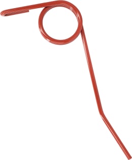 Produktbild: GÜTTLER® Striegelzinken 480 x 12 mm, doppelt, gekröpft, für Striegel GreenMaster
