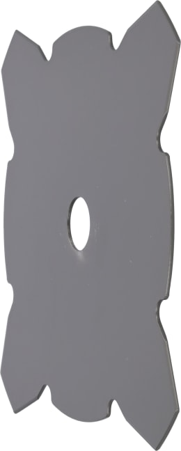 Produktbild: Husqvarna® Grasschneideblatt 255 mm 4-flügelig