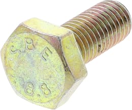 Produktbild: Industriehof® Messerschraube M 10 x 25 - 8.8 für Mähwerk Fella