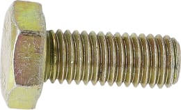 Produktbild: Industriehof® Messerschraube M 10 x 25 - 8.8 für Mähwerk Fella