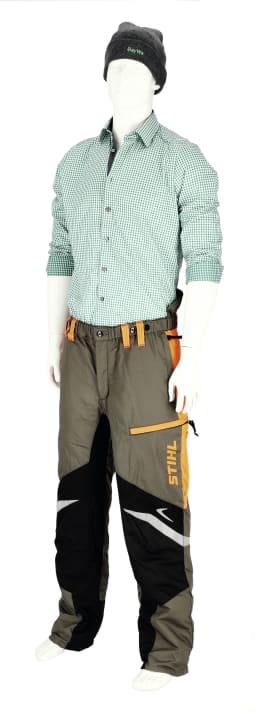 Produktbild: STIHL Schnittschutzhose Function Ergo Schnittschutzklasse 1 (20 m/s) Bundhose