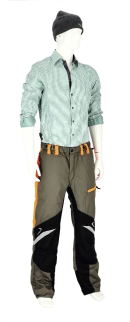 Produktbild: STIHL Schnittschutzhose Function Ergo Schnittschutzklasse 1 (20 m/s) Bundhose