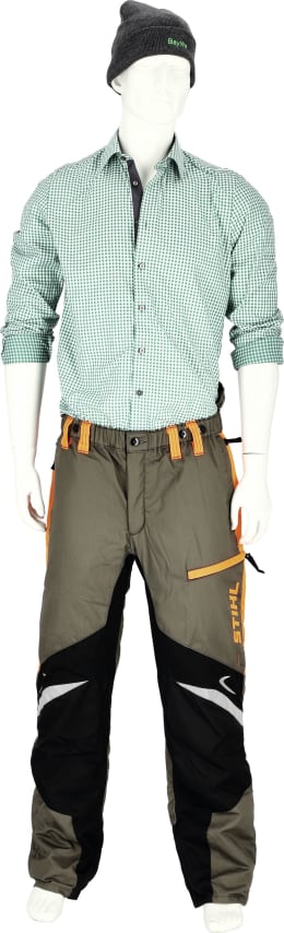 Produktbild: STIHL Schnittschutzhose Function Ergo Schnittschutzklasse 1 (20 m/s) Bundhose
