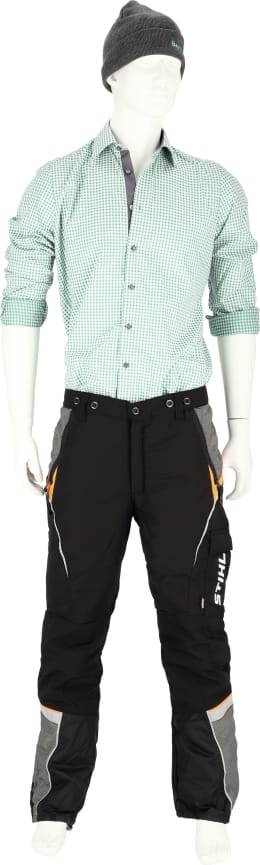 Produktbild: STIHL Schnittschutzhose Advance X-Light Schnittschutzklasse 1 (20 m/s) Bundhose