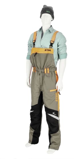 Produktbild: STIHL Schnittschutzhose Function Ergo Schnittschutzklasse 1 (20 m/s) Latzhose