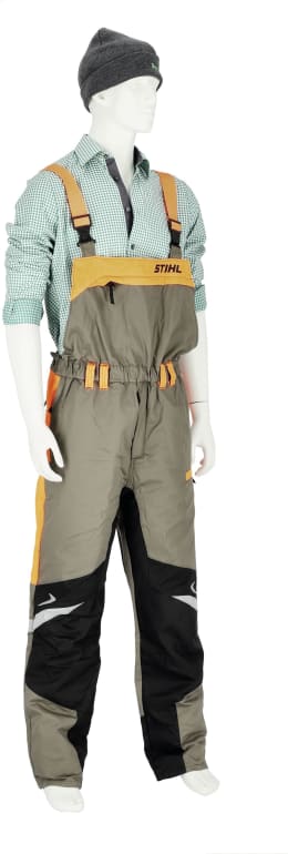 Produktbild: STIHL Schnittschutzhose Function Ergo Schnittschutzklasse 1 (20 m/s) Latzhose