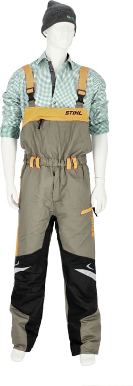 Produktbild: STIHL Schnittschutzhose Function Ergo Schnittschutzklasse 1 (20 m/s) Latzhose