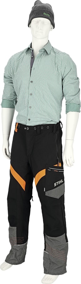 Produktbild: STIHL Schnittschutzhose Advance X-Flex Schnittschutzklasse 1 (20 m/s) Bundhose