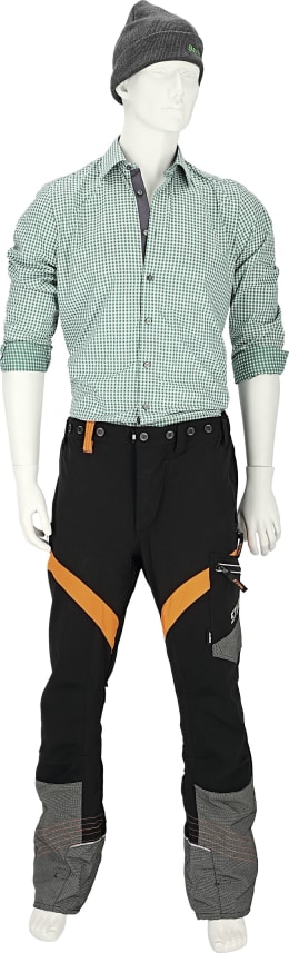 Produktbild: STIHL Schnittschutzhose Advance X-Flex Schnittschutzklasse 1 (20 m/s) Bundhose