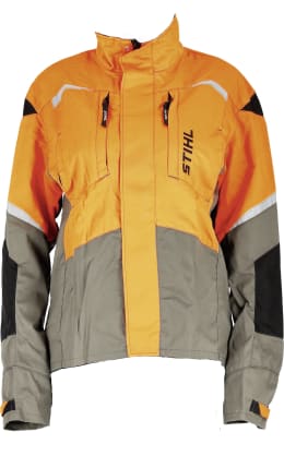 Produktbild: STIHL Forstjacke Advance X-Shell, warnorange, schwarz