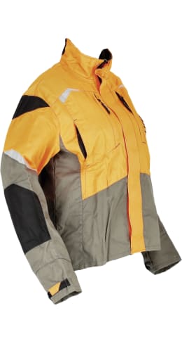 Produktbild: STIHL Forstjacke Advance X-Shell, warnorange, schwarz