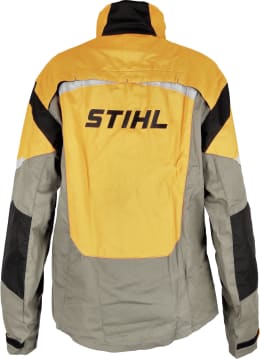 Produktbild: STIHL Forstjacke Advance X-Shell, warnorange, schwarz