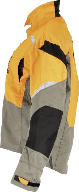 Produktbild: STIHL Forstjacke Advance X-Shell, warnorange, schwarz