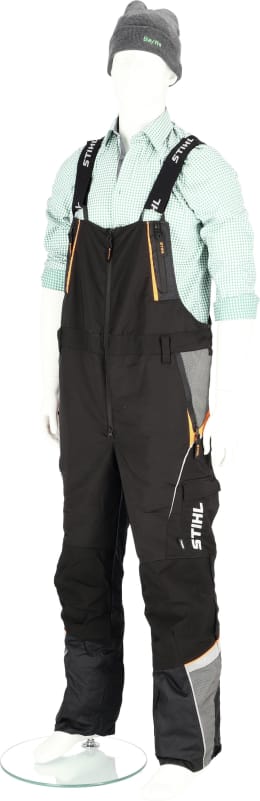 Produktbild: STIHL Schnittschutzhose Advance X-Light Schnittschutzklasse 1 (20 m/s) Latzhose