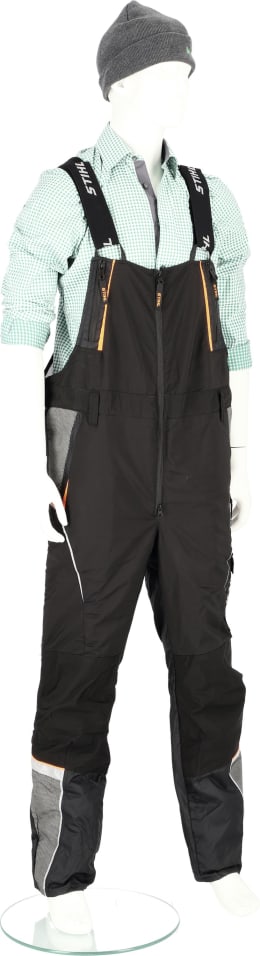 Produktbild: STIHL Schnittschutzhose Advance X-Light Schnittschutzklasse 1 (20 m/s) Latzhose