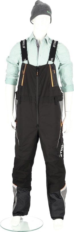 Produktbild: STIHL Schnittschutzhose Advance X-Light Schnittschutzklasse 1 (20 m/s) Latzhose