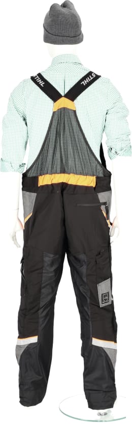 Produktbild: STIHL Schnittschutzhose Advance X-Light Schnittschutzklasse 1 (20 m/s) Latzhose