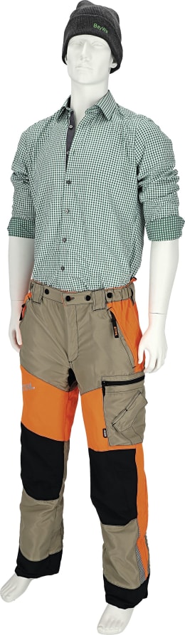 Produktbild: STIHL Schnittschutzhose Dynamic Vent Schnittschutzklasse 1 (20 m/s) Bundhose