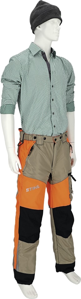 Produktbild: STIHL Schnittschutzhose Dynamic Vent Schnittschutzklasse 1 (20 m/s) Bundhose