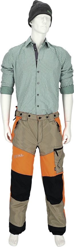 Produktbild: STIHL Schnittschutzhose Dynamic Vent Schnittschutzklasse 1 (20 m/s) Bundhose