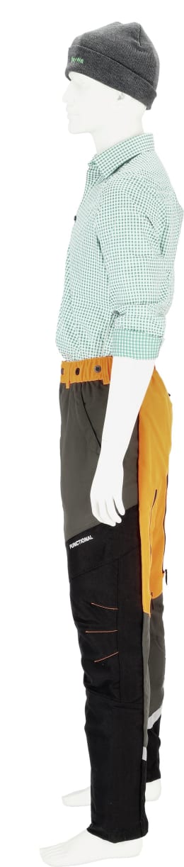 Produktbild: Husqvarna® Schnittschutzhose Functional 20 A Schnittschutzklasse 1 (20 m/s) Bundhose