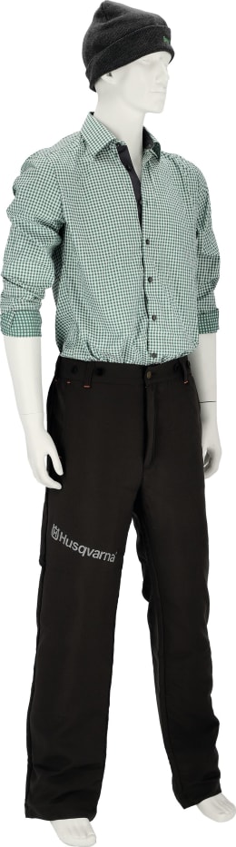 Produktbild: Husqvarna® Schnittschutzhose Classic Entry Schnittschutzklasse 1 (20 m/s) Bundhose