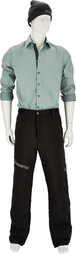 Produktbild: Husqvarna® Schnittschutzhose Classic Entry Schnittschutzklasse 1 (20 m/s) Bundhose