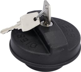 Produktbild: Fendt Tankdeckel Ø 59/95 mm, abschließbar, für Kraftstofftank Traktor, Feldhäcksler, F411201060080
