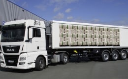 Produktbild: Hobelspan halber oder ganzer LKW mit Hobelspäne Einstreu Pferde