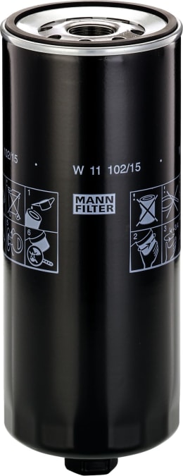 Produktbild: MANN Ölfilter W 11 102/15