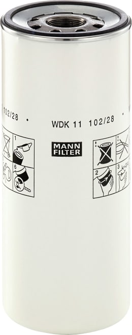 Produktbild: MANN Ölfilter W 11 102/28