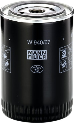 Produktbild: MANN Ölfilter W 940/67