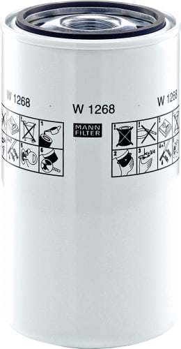 Produktbild: MANN Hydraulikfilter W 1268