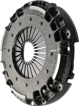 Produktbild: Sachs Kupplungsdruckplatte AT Ø 330 mm, GMF330, für Traktor Deutz-Fahr, Eicher, John Deere, Massey Ferguson