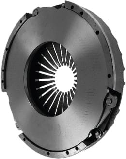 Produktbild: Sachs Kupplungsdruckplatte AT Ø 350 mm, GMF350X, für Traktor Eicher, Massey Ferguson, Mercedes-Benz, Valtra