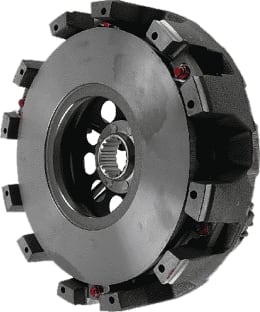Produktbild: Sachs Kupplungsdruckplatte AT Ø 310 mm, DUT310, für Traktor Renault -12, -14, -52, -54, 700, 800, 900