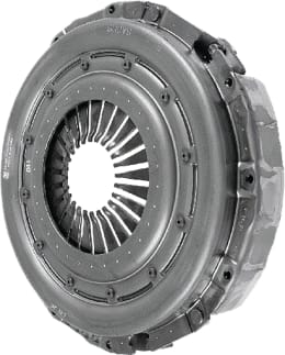 Produktbild: Sachs Kupplungsdruckplatte AT Ø 362 mm, MF362, für Traktor Mercedes-Benz Unimog U 20, 300, 400, 3000, 4000